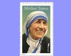 Postmaster General to dedicate Mother Teresa stamp in Sept. 5 ceremony