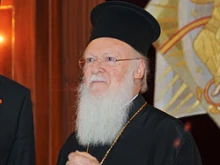 Ecumenical Patriarch and Archbishop of Constantinople Bartholemew I.