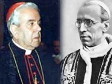 Cardinal Fiorenzo Angelini / Venerable Pope Pius XII