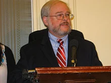 John Carr, Executive Director of the Department of Justice, Peace and Human Development.