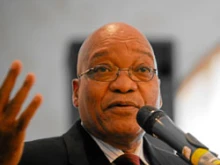 South Africa's President Jacob Zuma