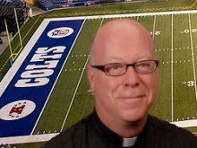 Fr. Peter Gallagher, Catholic chaplain for the Indianapolis Colts.