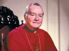 Former Archbishop of New Orleans Phillip Hannan