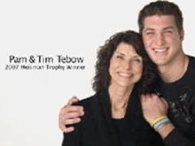 Pam and Tim Tebow