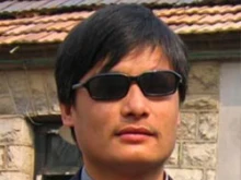 Human rights advocate Chen Guangcheng.