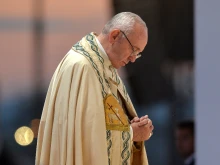 Pope Francis, pictured on July 30, 2016.