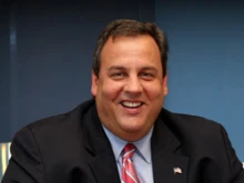 New Jersey Gov. Chris Christie.