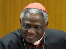 Cardinal Peter Turkson, President of the Pontifical Council for Justice and Peace.