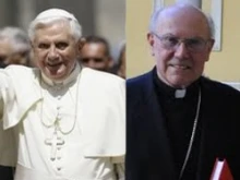 Pope Benedict XVI / Cardinal William J. Levada 