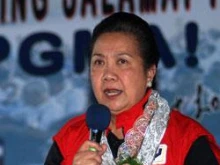 Health Secretary of the Philippines Esperanza Cabral.