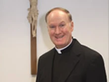 Bishop-elect Michael J. Fitzgerald.