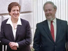 Supreme Court nominee Elena Kagan and Judge Robert Bork.