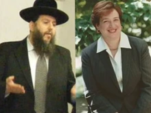 Rabbi Yehuda Levin / Supreme Court nominee Elena Kagan