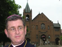 Bishop Richard Lennon and St. Emeric's parish.