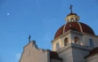 The exterior of the new Blessed Stanley Rother Shrine in Oklahoma City.