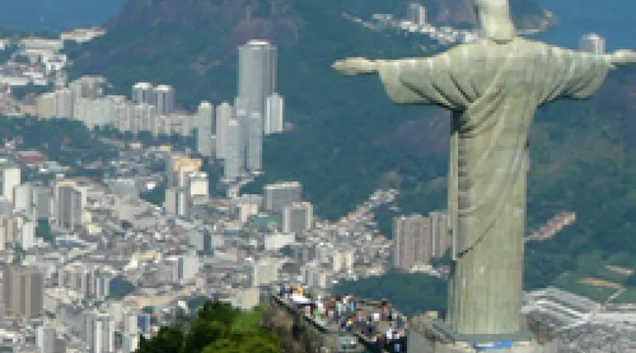 Rio De Janeiro S Christ The Redeemer Image Restored