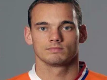 Dutch soccer player Wesley Sneijder.