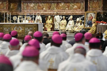 Byzantine synod mass