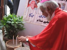 Bishop Joseph Coutts of Faisalabad. 