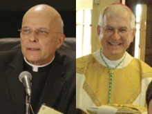 Cardinal Francis George and Archbishop Joseph Kurtz.