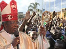 Cardinal John Njue.