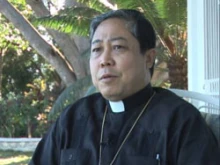 Apostolic Nuncio Archbishop Bernardito Auza.