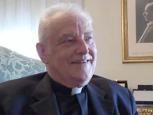 Cardinal Zenon Grocholewski, prefect of the Congregation for Catholic Education.