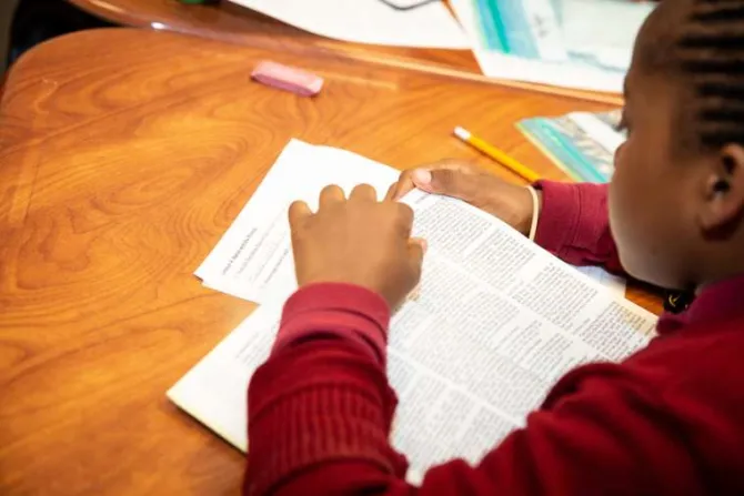 A student at Bethel Christian Academy Courtesy of Alliance Defending Freedom