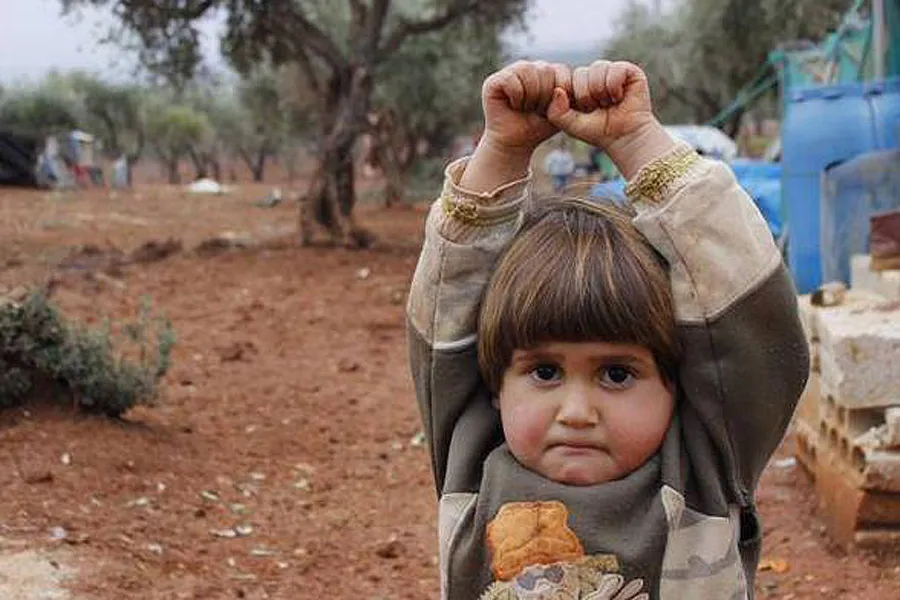 The Surrender Of A Syrian Girl Gives Face To The Plight Of Refugee