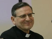 Archbishop Angelo Amato, the new prefect of the Congregations for the Causes of Saints