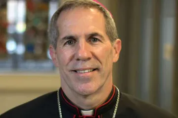 Archbishop Michael J Byrnes cassock and zucchetto Credit Archdiocese of Detroit