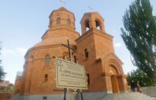 The Armenian Catholic Cathedral of the Holy Martyrs in Gyumri.   Andrea Gagliarducci/CNA.