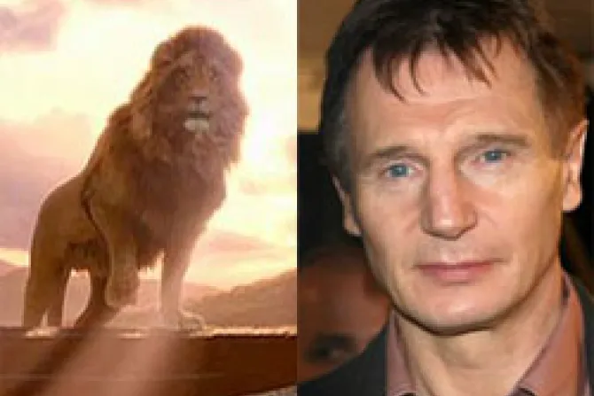 TIL that Liam Neeson is the voice of Aslan in The Chronicles of Narnia. :  r/todayilearned