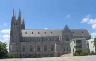 Basilique Saint-Pierre et Saint-Paul à Lewiston, Maine.   Captain Henry Morgan/CC BY-SA 3.0