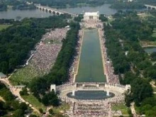 The 'Restoring Honor Rally' drew large crowds to the National Mall