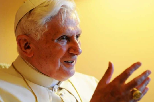 I hope that I can join them soon&#39;: Benedict XVI sends condolence message  after friend&#39;s death