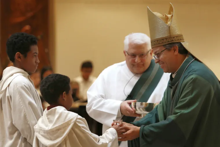 Pope Francis Names Mexican Born Bishop Coadjutor Of San Bernardino