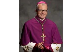 Bishop Donald J. Hying. Photo courtesy of the Diocese of Madison. 