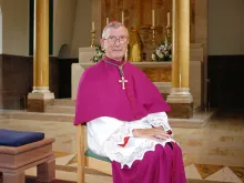 Bishop Vincent Malone died May 18, 2020, at the age of 88. Photo courtesy of the Archdiocese of Liverpool