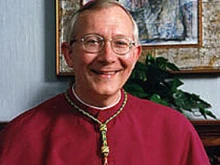 Bishop of Toledo, Ohio Leonard Blair