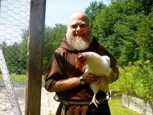 Brother Rex, "The Chicken Whisperer". Courtesy photo.