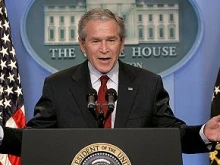 President George W. Bush