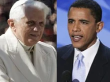 Pope Benedict / President Obama