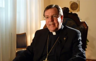 Archbishop Allen H. Vigneron of Detroit.   CNA