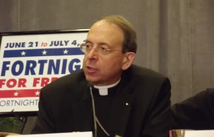 Archbishop William E. Lori of Baltimore.   Catholic News Agency