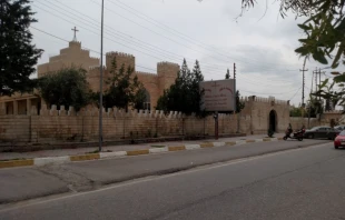 Chaldean Catholic Cathedral of St. Joseph in Ankawa, Iraq.   CNA