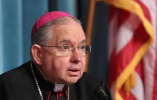 Archbishop Jose Gomez.   Daniel Ibanez/CNA.