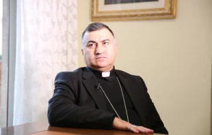 Archbishop Bashar Warda of Erbil.   Bohumil Petrik/CNA