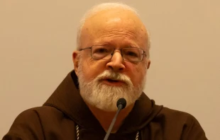 Cardinal Sean O'Malley of Boston.   Daniel Ibanez/CNA