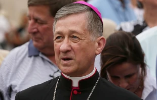 Cardinal Blase Cupich.   Daniel Ibanez/CNA.